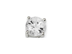 FJC Finejewelers Sterling Silver 8mm Round Basket Set Cubic Zirconia Stud Earrings