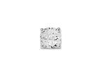 FJC Finejewelers Sterling Silver 6mm Round Basket Set Cubic Zirconia Stud Earrings
