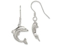FJC Finejewelers Sterling Silver Dolphin Earrings