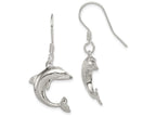 FJC Finejewelers Sterling Silver Dolphin Earrings