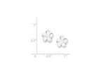 FJC Finejewelers Sterling Silver Cubic Zirconia Post Earrings