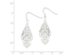 FJC Finejewelers Sterling Silver Bright Cut Dangle Earrings