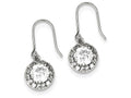FJC Finejewelers Sterling Silver Cubic Zirconia Dangle Earrings