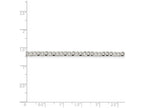 FJC Finejewelers 16 Inch Sterling Silver 3.2mm Beveled Curb Chain Necklace