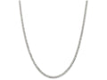 FJC Finejewelers 16 Inch Sterling Silver 3.2mm Beveled Curb Chain Necklace