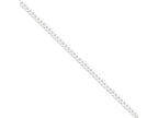 FJC Finejewelers 16 Inch Sterling Silver 4mm Curb Chain Necklace
