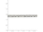 FJC Finejewelers 16 Inch Sterling Silver 4.5mm Beveled Curb Chain Necklace