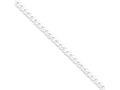 FJC Finejewelers 16 Inch Sterling Silver Flat Close Link Curb Chain Necklace
