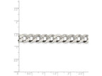 FJC Finejewelers 18 Inch Sterling Silver 8.5mm Beveled Curb Chain Necklace