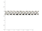 FJC Finejewelers 20 Inch Sterling Silver Flat Close Link Curb Chain Necklace