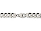 FJC Finejewelers 20 Inch Sterling Silver Flat Close Link Curb Chain Necklace
