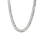 FJC Finejewelers 20 Inch Sterling Silver Flat Close Link Curb Chain Necklace
