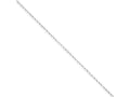 FJC Finejewelers 10 Inch Sterling Silver 2mm Rolo Chain Ankle Bracelet