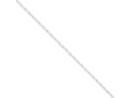 FJC Finejewelers 16 Inch Sterling Silver Loose Rope Chain Necklace