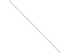FJC Finejewelers 16 Inch Sterling Silver Loose Rope Chain Necklace
