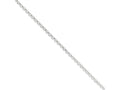 FJC Finejewelers 16 Inch Sterling Silver 3mm Rolo Chain Necklace