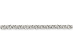 FJC Finejewelers 16 Inch Sterling Silver 4.25mm Rolo Chain Necklace