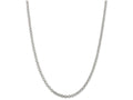 FJC Finejewelers 16 Inch Sterling Silver 4.25mm Rolo Chain Necklace
