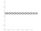 FJC Finejewelers 16 Inch Sterling Silver 6.5mm Rolo Chain Necklace