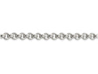 FJC Finejewelers 16 Inch Sterling Silver 6.5mm Rolo Chain Necklace