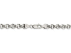 FJC Finejewelers 16 Inch Sterling Silver 6.5mm Rolo Chain Necklace