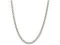 FJC Finejewelers 16 Inch Sterling Silver 6.5mm Rolo Chain Necklace