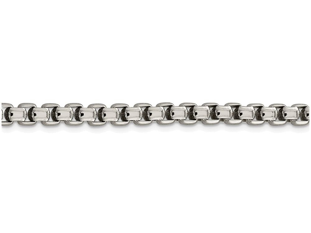 FJC Finejewelers 18 Inch Sterling Silver 5.20mm Round Box Chain Necklace