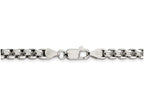 FJC Finejewelers 18 Inch Sterling Silver 5.20mm Round Box Chain Necklace