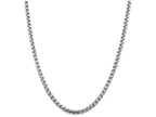 FJC Finejewelers 18 Inch Sterling Silver 5.20mm Round Box Chain Necklace
