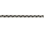 FJC Finejewelers 20 Inch Sterling Silver 6.5mm Antiqued Cable Chain Necklace