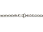 FJC Finejewelers Sterling Silver Polished 3.2mm Curb Chain Necklace