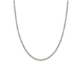 FJC Finejewelers Sterling Silver Polished 3.2mm Curb Chain Necklace