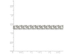 FJC Finejewelers 18 Inch Sterling Silver 5.25mm Double 6 Side bright-cut Flat Link Chain Necklace