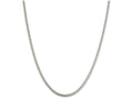 FJC Finejewelers 18 Inch Sterling Silver 3.6mm Oval Box Chain Necklace