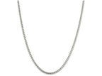 FJC Finejewelers 18 Inch Sterling Silver 3.6mm Oval Box Chain Necklace