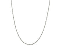 FJC Finejewelers Sterling Silver 2.50mm Fancy Anklet