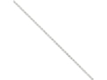 FJC Finejewelers 16 Inch Sterling Silver 2.5mm Rolo Chain Necklace