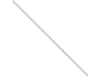 FJC Finejewelers 16 Inch Sterling Silver 2.5mm Rolo Chain Necklace