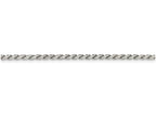 FJC Finejewelers 16 Inch Sterling Silver Flat Rope Chain Necklace