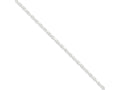 FJC Finejewelers 16 Inch Sterling Silver 2.75mm Loose Rope Chain Necklace