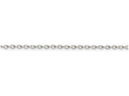 FJC Finejewelers Sterling Silver 2mm Long Link Rolo Chain Necklace