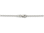 FJC Finejewelers Sterling Silver 2mm Long Link Rolo Chain Necklace