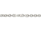 FJC Finejewelers 16 Inch Sterling Silver 6.25mm Fancy Rolo Chain Necklace