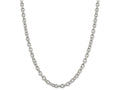 FJC Finejewelers 16 Inch Sterling Silver 6.25mm Fancy Rolo Chain Necklace