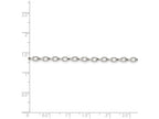 FJC Finejewelers 16 Inch Sterling Silver 3mm Fancy Rolo Chain Necklace