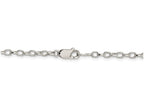 FJC Finejewelers 16 Inch Sterling Silver 3mm Fancy Rolo Chain Necklace