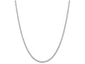 FJC Finejewelers 16 Inch Sterling Silver 3mm Fancy Rolo Chain Necklace