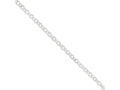FJC Finejewelers 16 Inch Sterling Silver 4.75mm Fancy Rolo Chain Necklace