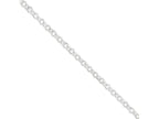 FJC Finejewelers 16 Inch Sterling Silver 4.75mm Fancy Rolo Chain Necklace