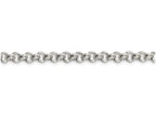 FJC Finejewelers 16 Inch Sterling Silver 5mm Rolo Chain Necklace